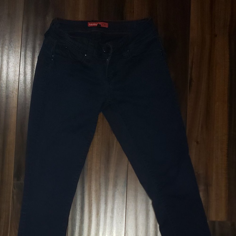 Navy blue YMI WBB pants